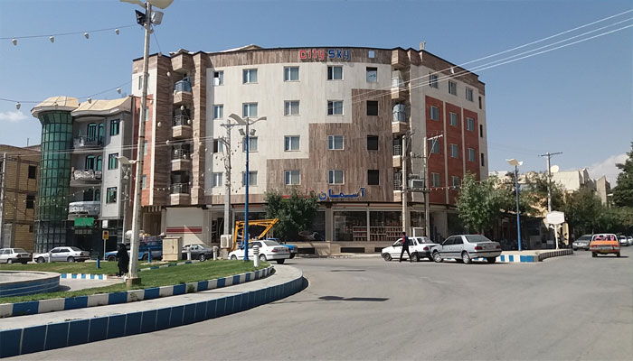 آسمان شهر فارسان